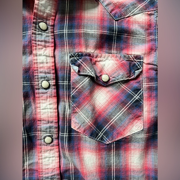 American Eagle flannel shirt - Picture 5 of 5